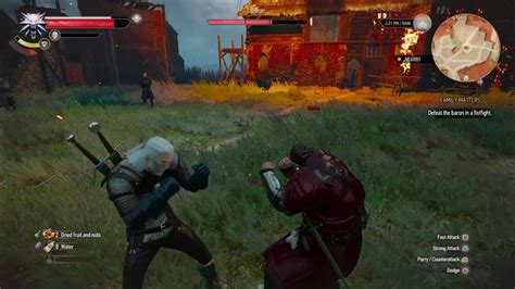 witcher 3 fist fight|witcher 3 toxicity explained.